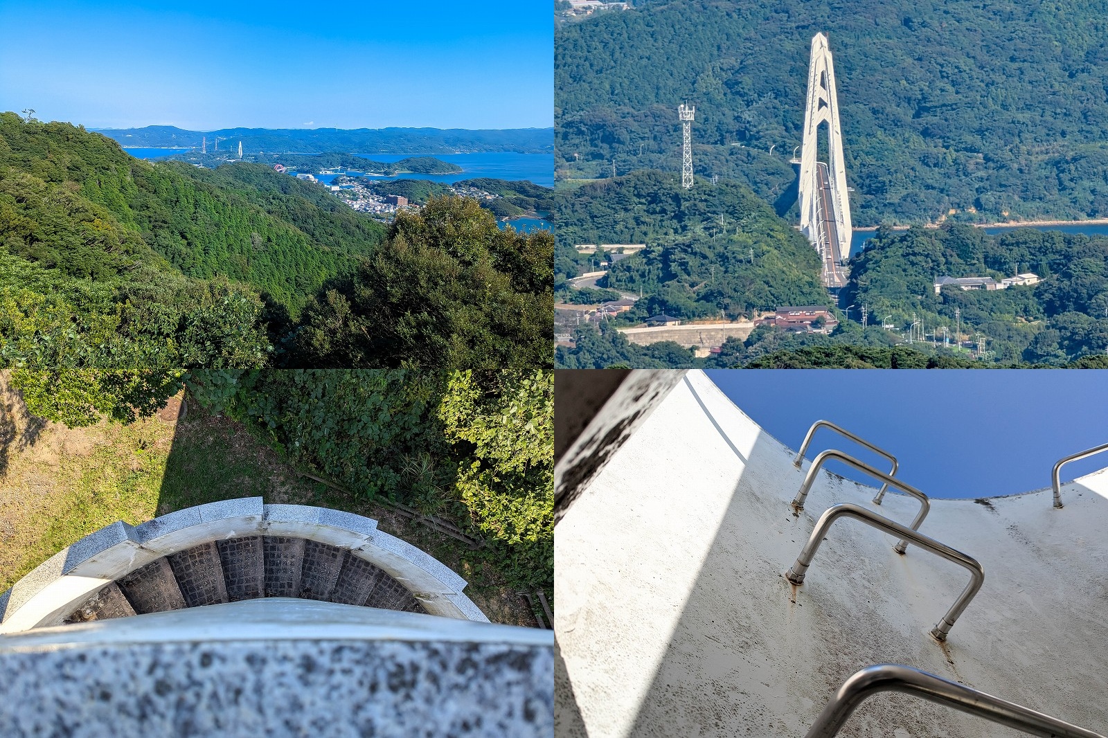 「百合ケ岳公園展望台」 長崎・大島からの絶景！まさかの“ハシゴ”で登る珍スポット【所要時間・駐車場】
