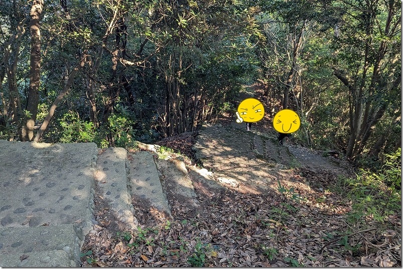 百合ケ岳公園展望台から見えたオブジェ「星のなる木」まで探索