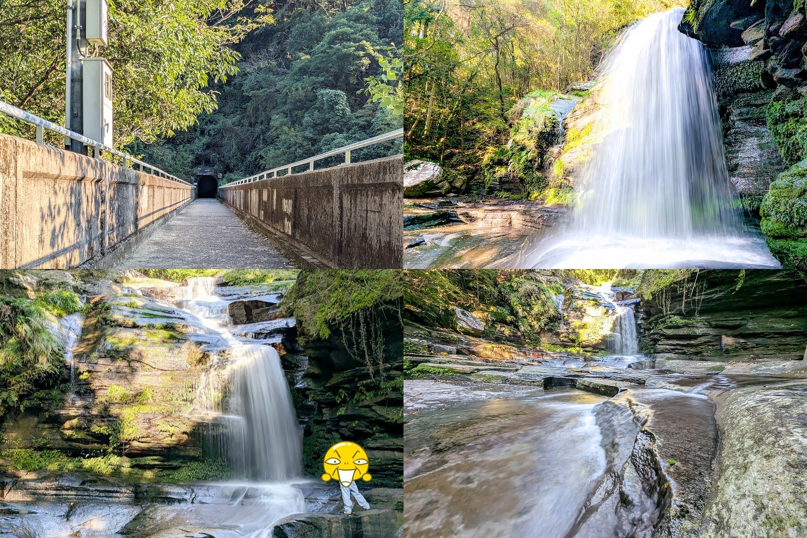 つがね落としの滝を散策！怖いトンネルの先にある滝壺の無い滝へ【長崎県西海市｜所要時間・駐車場】