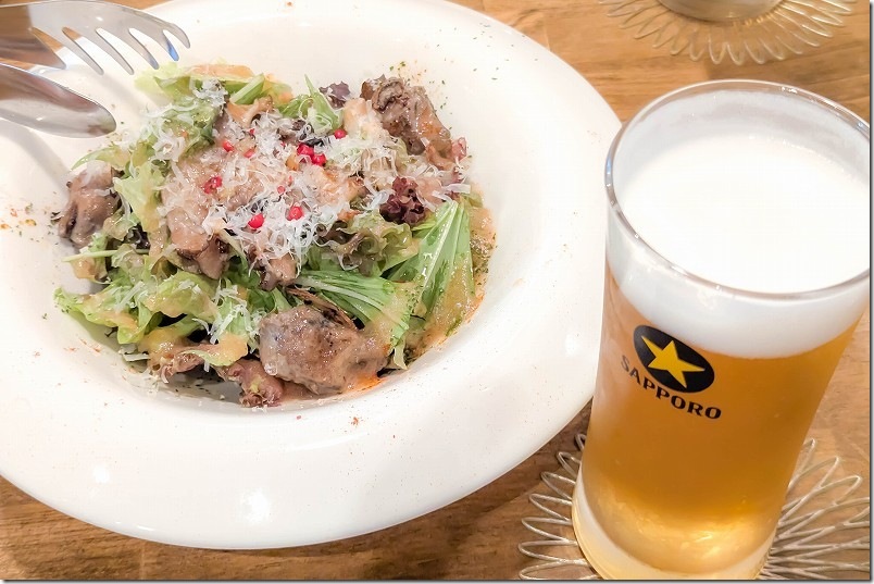 3900円ディナーコースを実食レビュー シェフのお任せサラダ Home Kitchen COTALO 3900円ディナーコースを実食レビュー シェフのお任せサラダ Home Kitchen COTALO