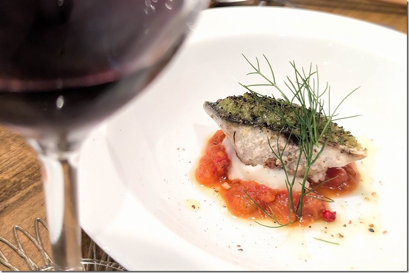 3900円ディナーコースを実食レビュー 鯖のコンフィのバジルパン粉オーブン焼き Home Kitchen COTALO 3900円ディナーコースを実食レビュー 鯖のコンフィのバジルパン粉オーブン焼き Home Kitchen COTALO