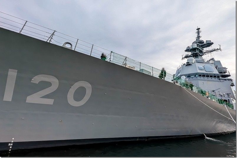 護衛艦 しらぬい DD120 一般公開【佐賀県唐津市】 