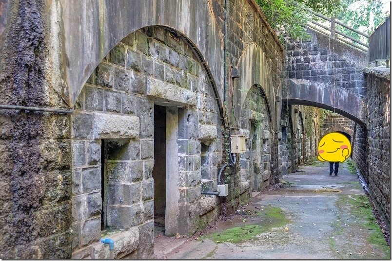 石原岳堡塁の外観【ラピュタの要塞のような世界観】 石原岳堡塁の外観【ラピュタの要塞のような世界観】