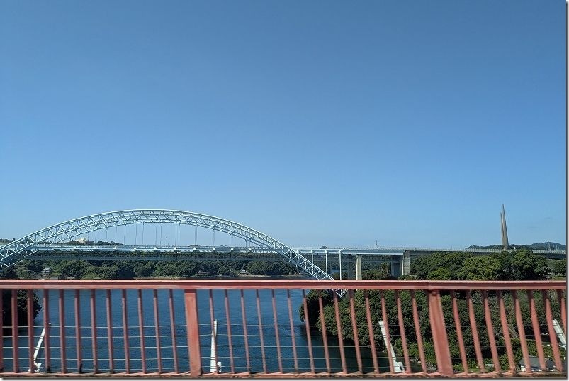 3基の無線塔 針尾送信所を見学【長崎県佐世保市 西海橋近く】