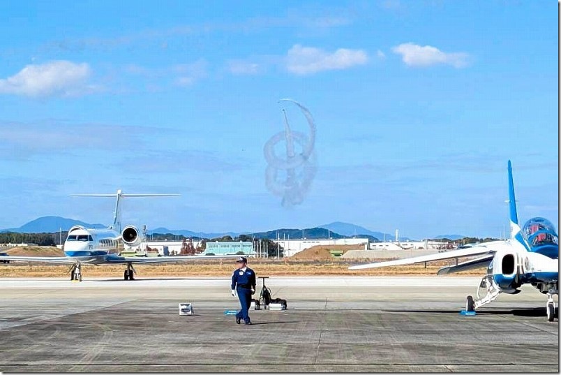 ブルーインパルス コークスクリュー