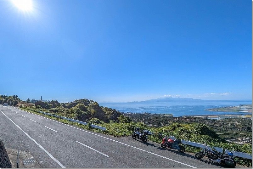 南越展望所【雲仙・有明海を見渡す絶景の撮影スポット】 南越展望所【雲仙・有明海を見渡す絶景の撮影スポット】