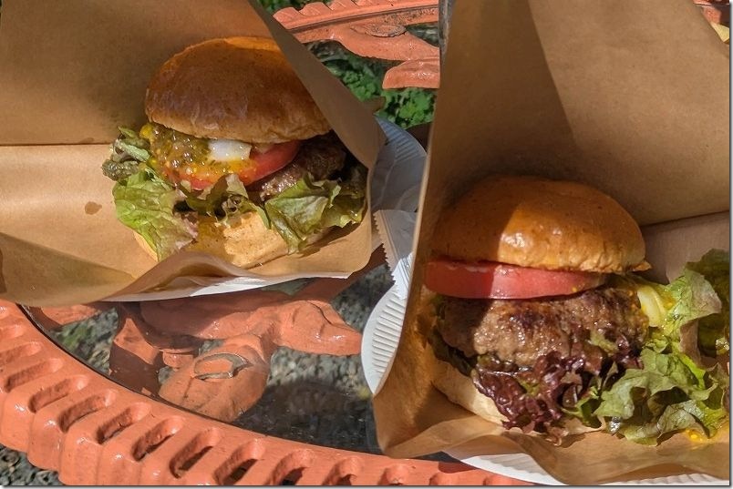 定番メニューを押さえるならこれ!「ベロニカバーガー」(1,080円) Burger’s club ベロニカ 定番メニューを押さえるならこれ!「ベロニカバーガー」(1,080円) Burger’s club ベロニカ