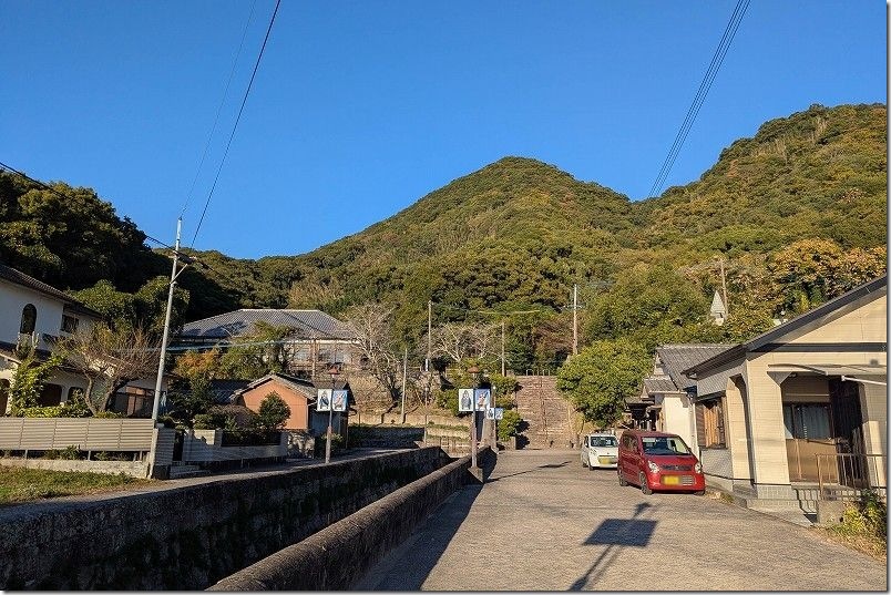 三角西港から旧三角簡易裁判所まで散策 所要時間 三角西港から旧三角簡易裁判所まで散策 所要時間