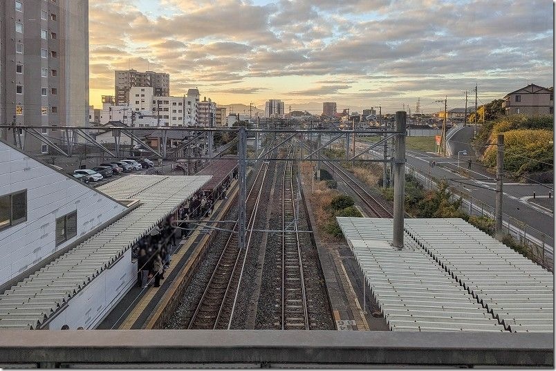 築城基地航空祭 苅田駅 混雑具合 朝7時台