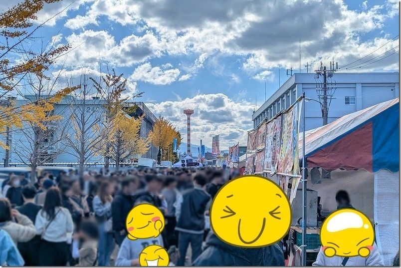 築城基地航空祭で食事【出店や価格】