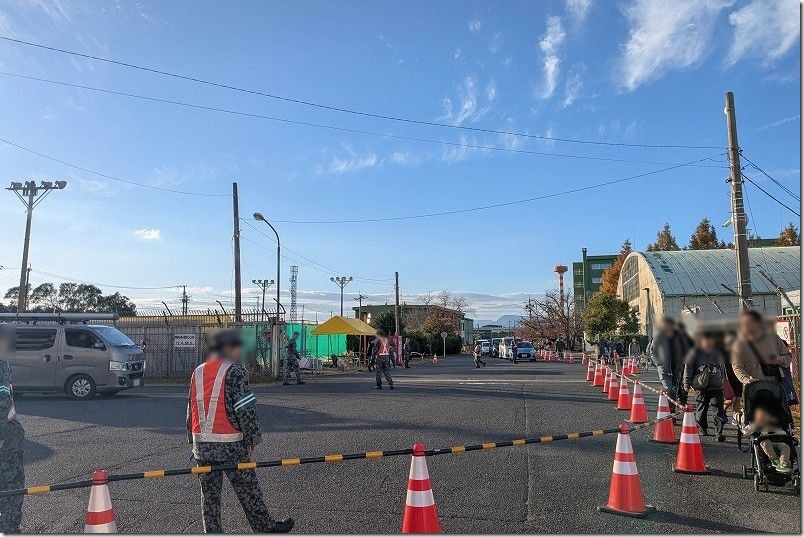 東門から脱出 築城基地航空祭 退場の混雑・混み具合【所要時間】