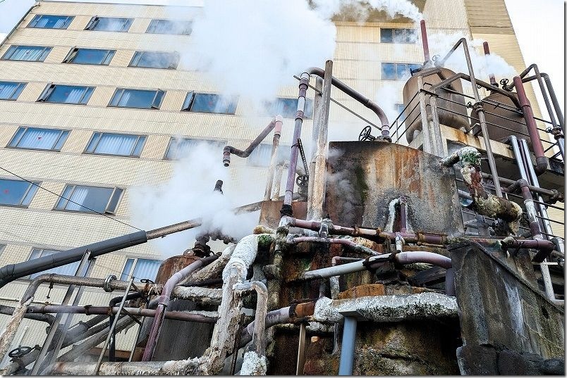 別府 鉄輪温泉【ハウルの動く城のようなゴツゴツ感】 別府 鉄輪温泉【ハウルの動く城のようなゴツゴツ感】
