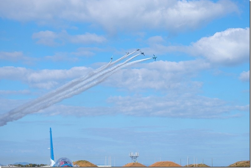 ブルーインパルス ファイブブレーク