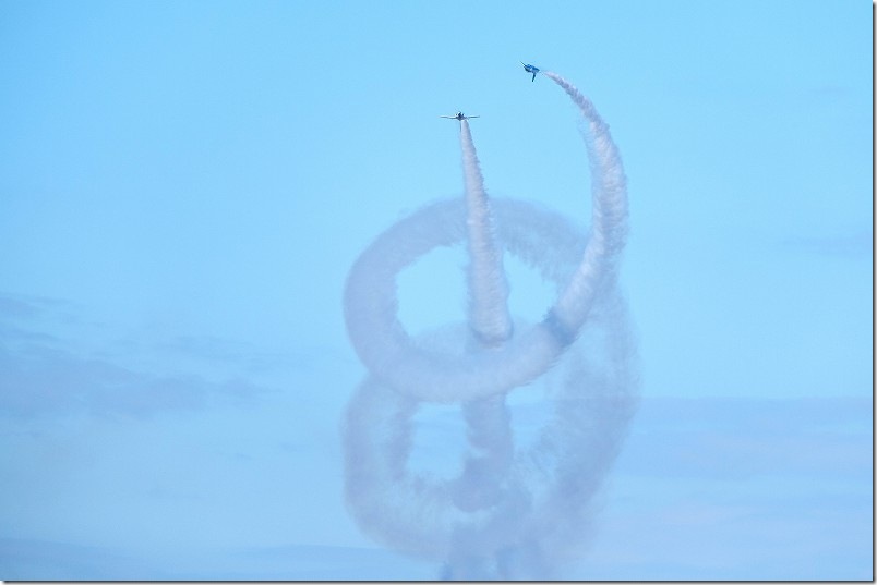 ブルーインパルス コークスクリュー