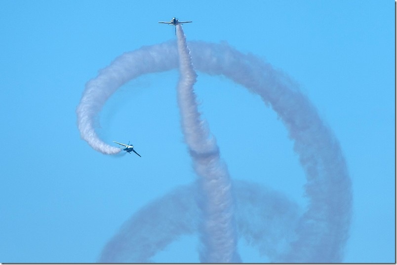 ブルーインパルス コークスクリュー
