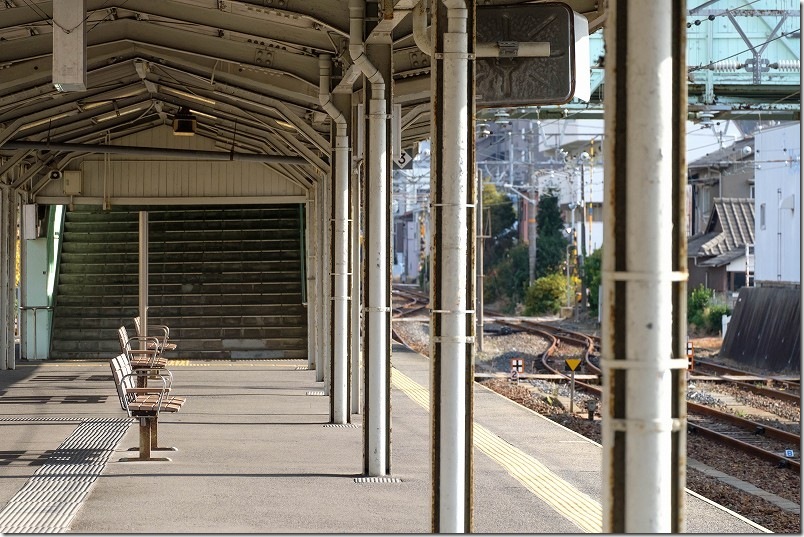 3番ホーム 宇部新川駅 3番ホーム 宇部新川駅