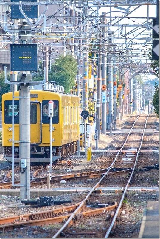 宇部新川駅 1番ホーム後端から撮影 シン・エヴァンゲリオン劇場版の線路のポスター 宇部新川駅 1番ホーム後端から撮影 シン・エヴァンゲリオン劇場版の線路のポスター