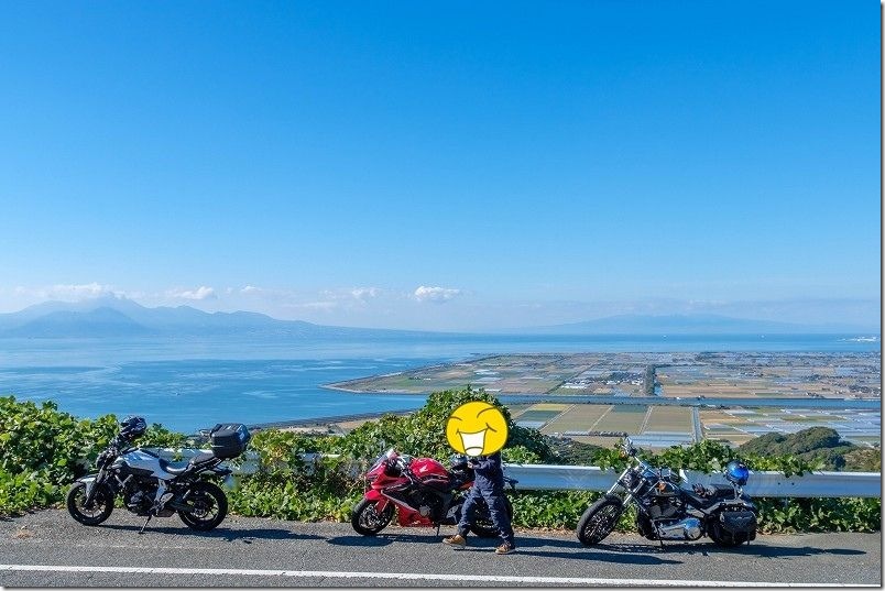 南越展望所【雲仙・有明海を見渡す絶景の撮影スポット】 南越展望所【雲仙・有明海を見渡す絶景の撮影スポット】