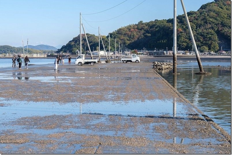 写真で残したい撮影スポット 終端付近は広いので記念撮影に良い