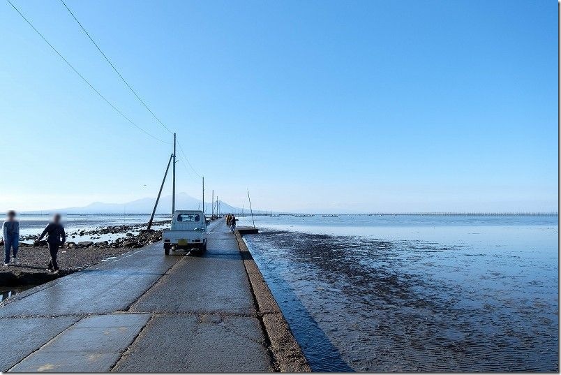 実際に歩いて分かった注意点 軽トラックが走ってくる