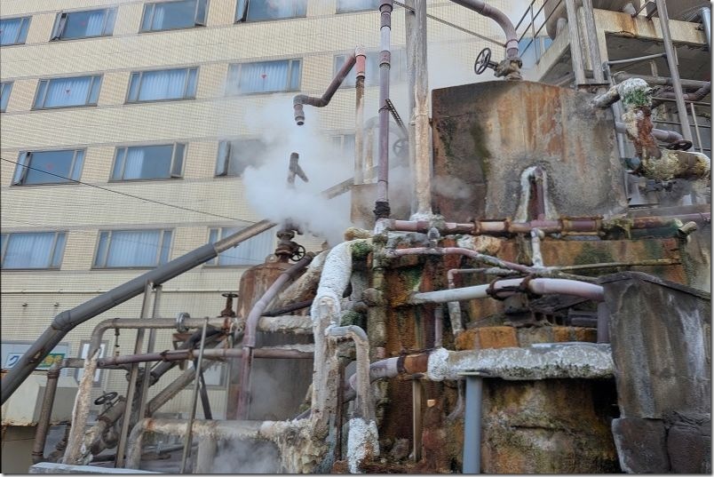 別府 鉄輪温泉【ハウルの動く城のようなゴツゴツ感】 別府 鉄輪温泉【ハウルの動く城のようなゴツゴツ感】