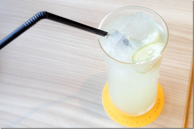 BEPPU BREWERYのホップ香るかぼすスカッシュ 500円