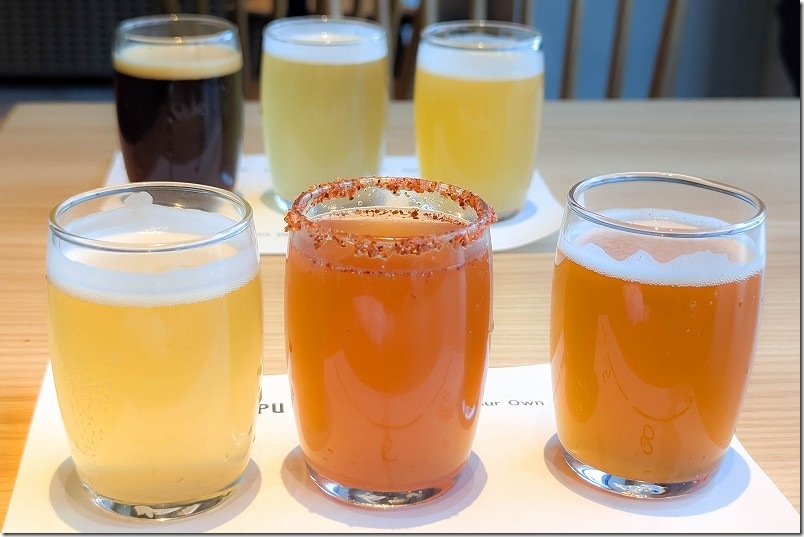 BEPPU BREWERY 3種のビールを飲み比【10種のクラフトビールから選択】