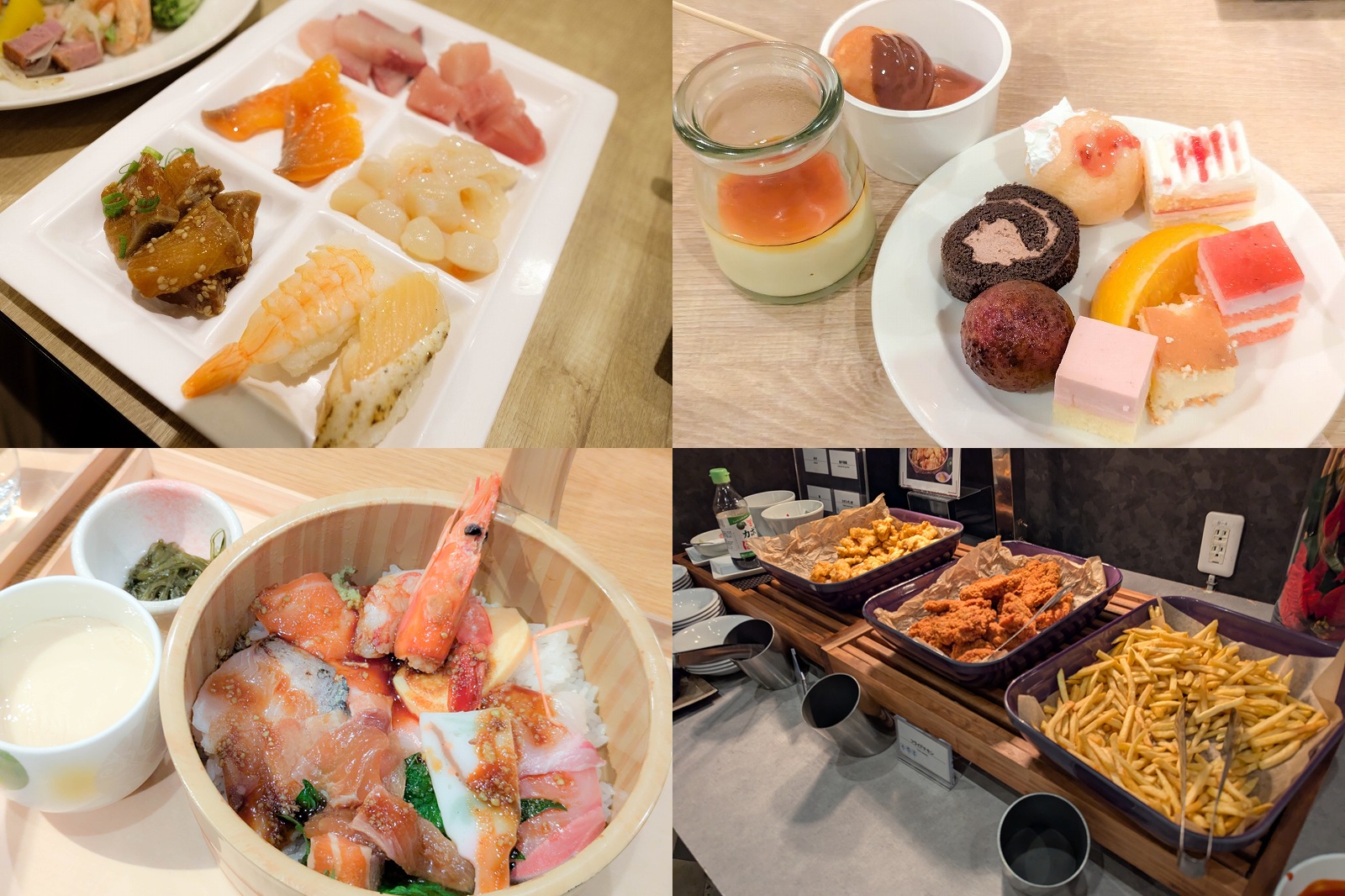 亀の井ホテル 別府 宿泊レポート【夕食バイキング・朝食海鮮丼・駐車場をレビュー】