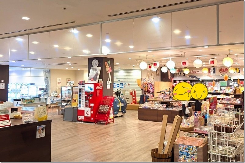 3階 駄菓子屋コーナー