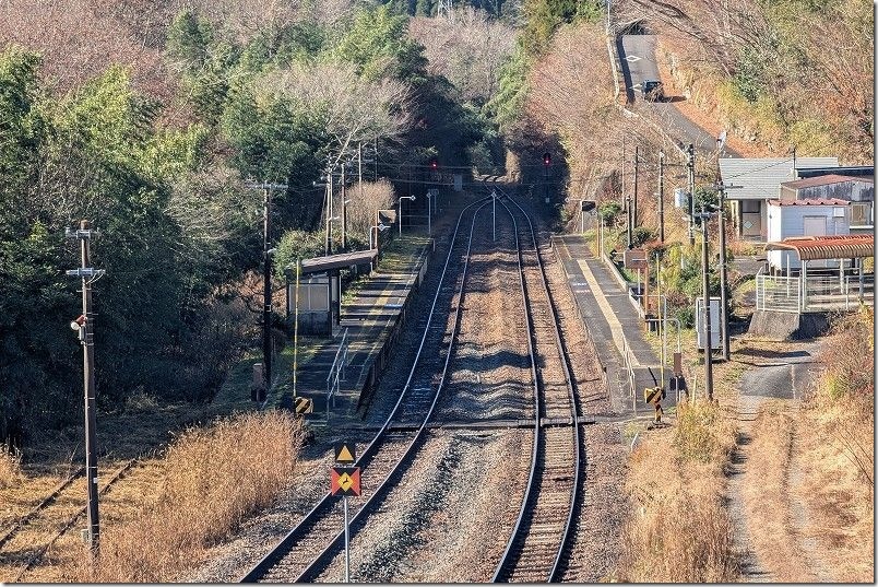 野矢駅の鉄道・列車の撮影スポット