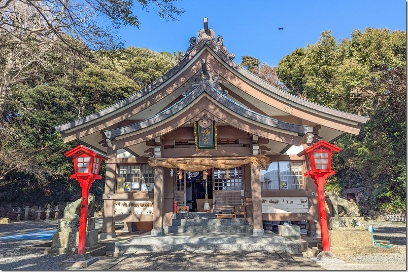 【福岡県宗像市】織幡神社の本殿・境内