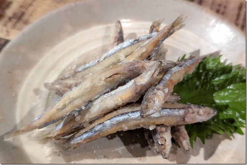 コース料理 きびなごの唐揚げ 福岡・赤坂 雄屋(たけや) コース料理 きびなごの唐揚げ 福岡・赤坂 雄屋(たけや)