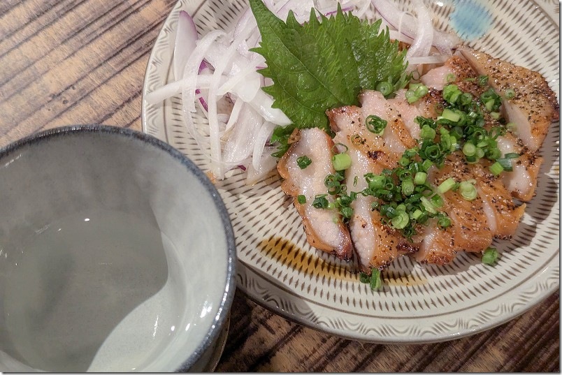 コース料理 豚トロ塩焼き、日本酒 福岡・赤坂 雄屋(たけや) コース料理 豚トロ塩焼き、日本酒 福岡・赤坂 雄屋(たけや)