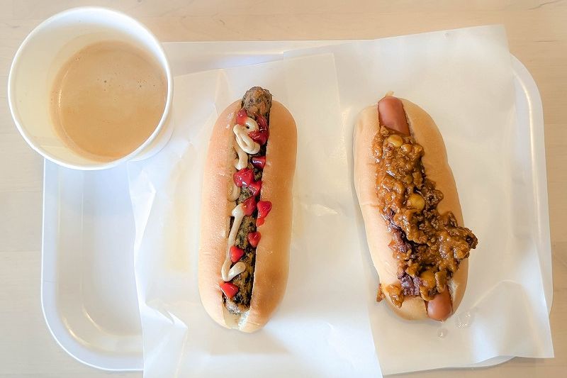 【IKEA福岡新宮】ホットドッグ80円の正体！ベジドッグ＆キーマカレーを実食