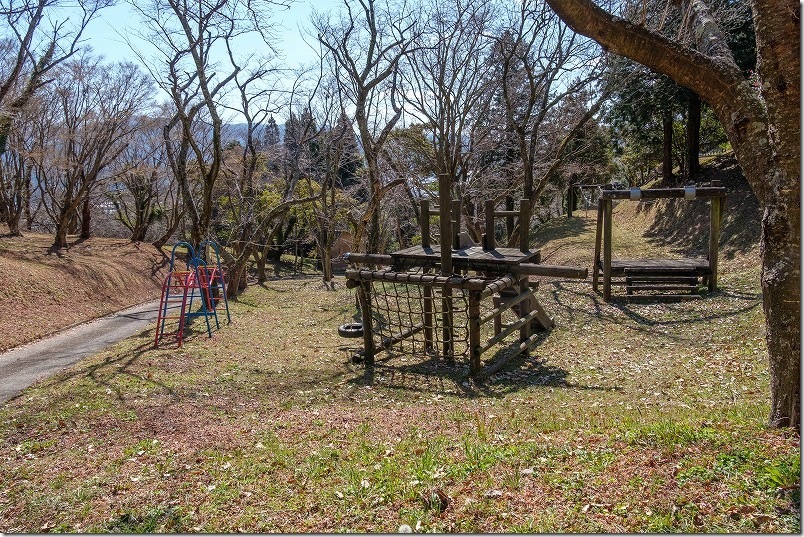 魚見台公園 アスレチック広場 唐津