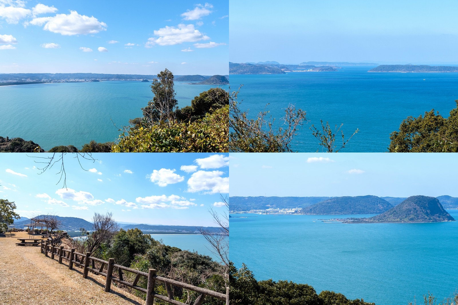 佐賀県唐津市 魚見台公園の展望台へ｜車が進めない？藪に覆われた道の先に絶景【回避ルートあり】