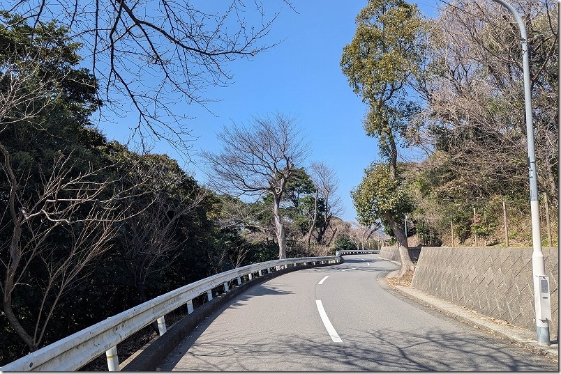 愛宕神社駐車場から河津桜まで散策(所要時間・注意点) 愛宕神社駐車場から河津桜まで散策(所要時間・注意点)