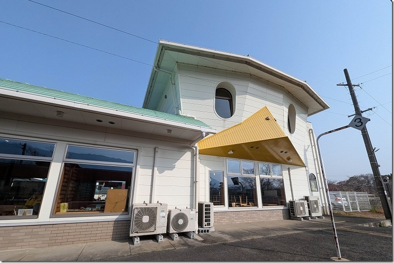 田主丸駅|かっぱの駅舎(駅ホーム側から) 田主丸駅|かっぱの駅舎(駅ホーム側から)