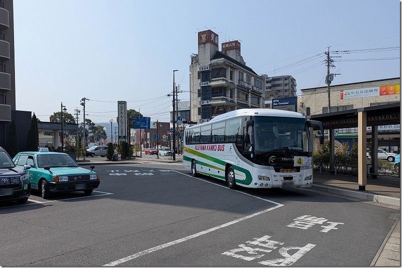 日田蒸留所 春の蔵開きへのアクセス 日田駅から無料のシャトルバス（便数・所要時間）