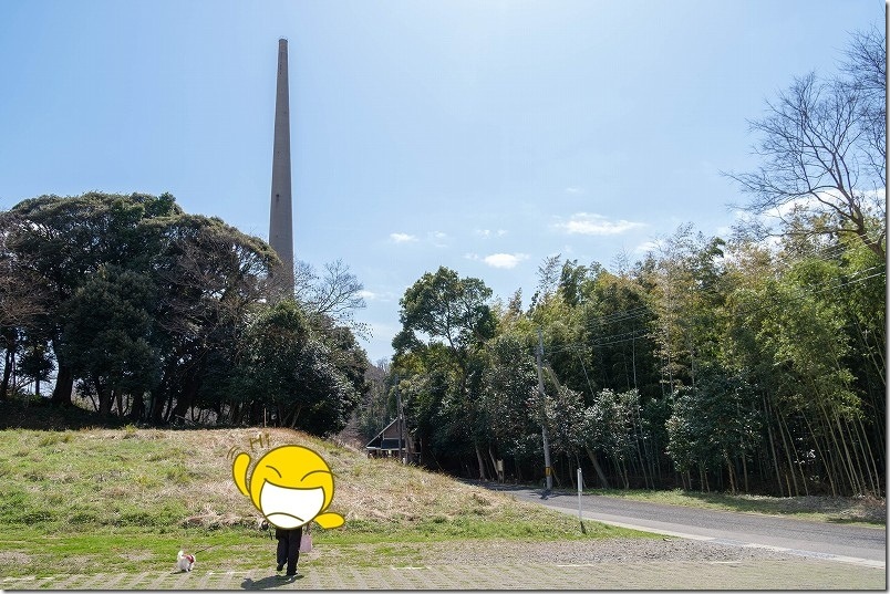 針尾送信所 犬連れで再訪問 針尾送信所 犬連れで再訪問