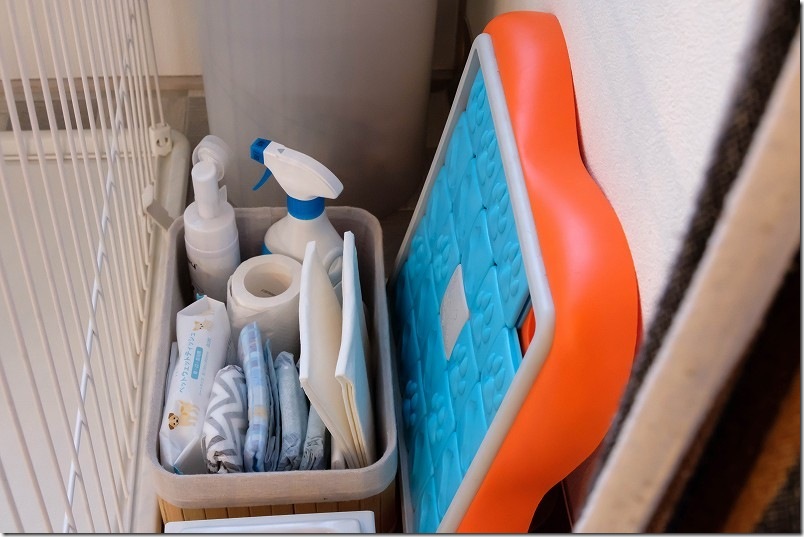 【犬と泊まれる宿】長崎川棚町「KawanTanyanの宿」の犬用備品