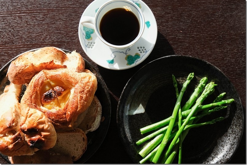 【犬と泊まれる宿】長崎川棚町「KawanTanyanの宿」の朝食