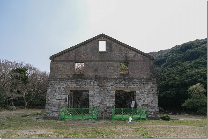 長崎の川棚町にある「片島魚雷発射試験場跡（片島公園）」