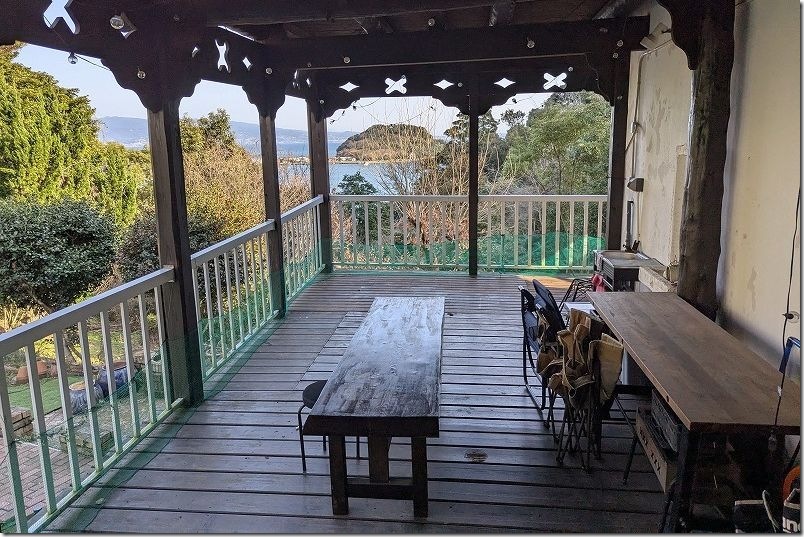 KawanTanyanの宿 1階テラス｜BBQコーナー