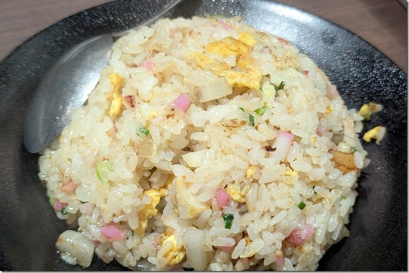 博多 一叶のランチセット 黄金ランチ（ミニチャーハン） +240円