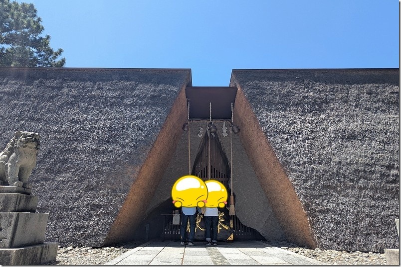 鳥飼八幡宮 本殿参拝