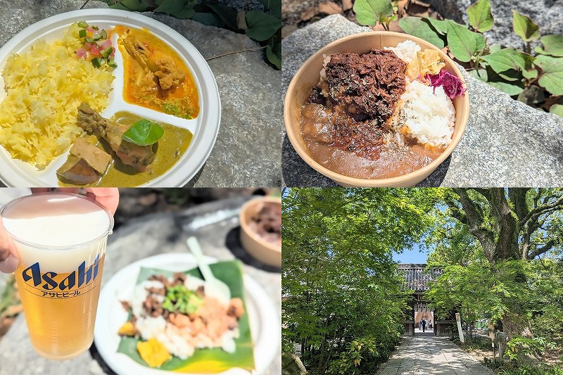 鳥飼八幡宮 カレーフェスティバル 2026｜4選のカレー実食レポ！混雑状況や価格は？完売注意のミニサイズは？【福岡市中央区】