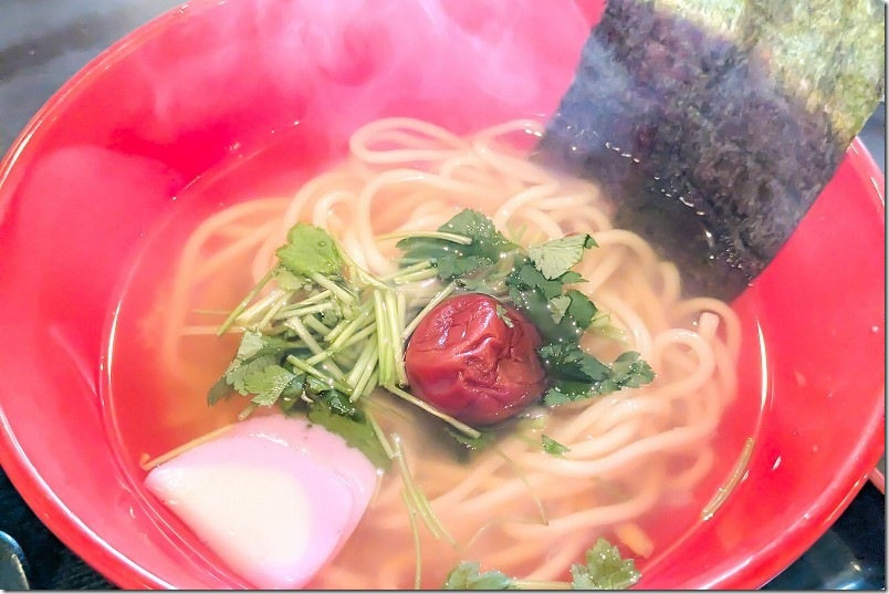 生姜たっぷりあっさりうどん 830円｜【実食】うどん豊前屋