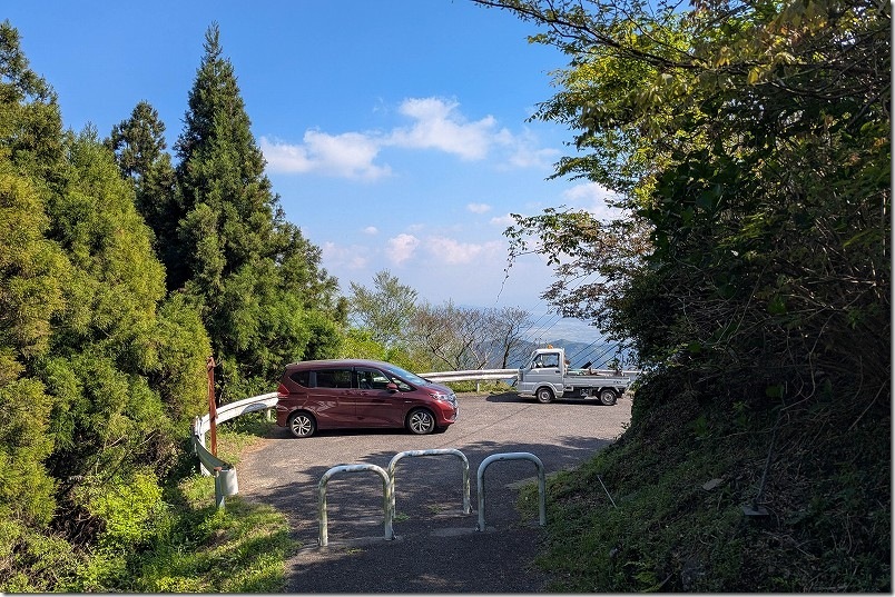 八幡岳山頂駐車場（佐賀・唐津）