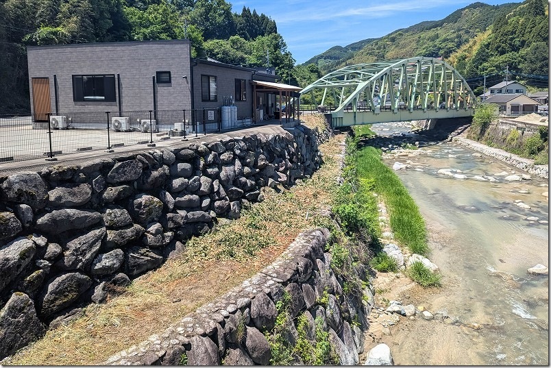 「食事処ふゅうじょん」の外観・駐車場｜佐賀県唐津市七山